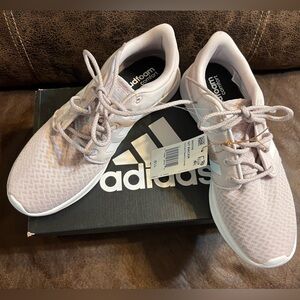 Adidas Women's Cloudfoam Qt Racer Running Sneakers